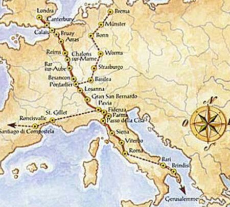 Zaini in spalla, verso&nbsp;nord!